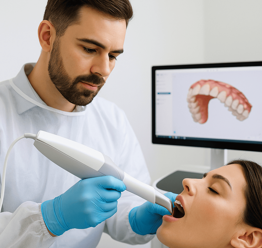 Diseñamos tu restauración con precisión digital